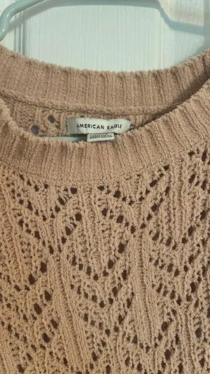 American Eagle Cropped Sweater thumbnail 2