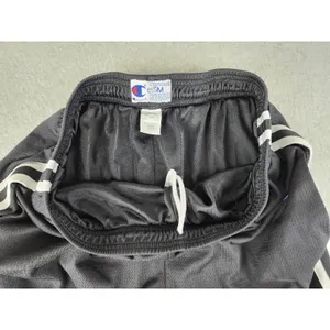 VTG Champion MEDIUM Ohio State Shorts‎ Mesh Black Buckeyes Basketball Pockets thumbnail 12