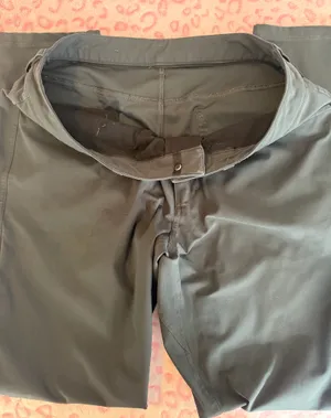 Lululemon Men's ABC Classic-Fit 5 Pocket Pant Warpstreme Obsidian Size: 33 thumbnail 6