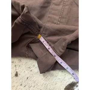 Free People We The Free NEW Ziggy Shortalls In mocha Brown Size XS thumbnail 6