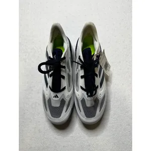 Adidas Adizero PureHustle Softball Cleats White Navy Women’s 8 NWT thumbnail 3