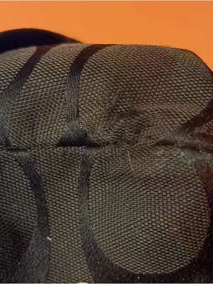 Coach Black Signature Canvas Shoulder Bag thumbnail 16
