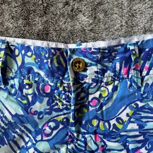 Lilly Pulitzer The Walsh Shorts Sz 2 thumbnail 4