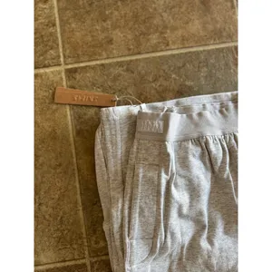 Boyfriend Loose Pant Size Medium Light Heather Grey thumbnail 3