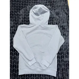 LULULEMON Women's Hoodie Blue Sweatshirt Graphic Spellout All Yours Size 6 thumbnail 7