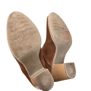 Hush Puppies Mazin Cayto Tan Suede Tassel Back Zip Ankle‎ Boots Womens 8 thumbnail 5