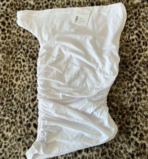 New with tags Soft Mia Ruched Top White 2XS thumbnail 5