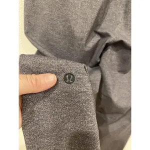 Lululemon On the Fly Jogger Pants Women 8 Gray Flecked Tapered Athletic Yoga Gym thumbnail 3