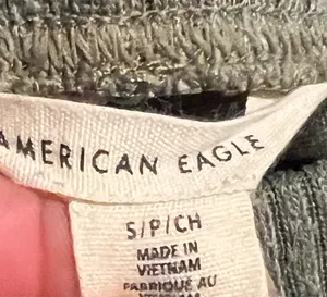 Womens small American Eagle ribbed flare lounge pants thumbnail 6