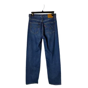 Levi's Dad Jeans Women 26 Blue Premium High Rise Straight Leg Denim Y2K Relaxed thumbnail 3