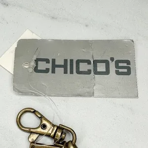 Chico's Free Spirit Gold Tone Chain Belt Medium/Large (M/L) ✨ thumbnail 14