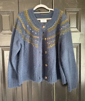 Old Navy Cardigan Navy thumbnail 1