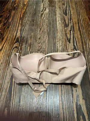 SKIMS NWT Ultimate Push up BALCONETTE bra 36DD Clay thumbnail 5