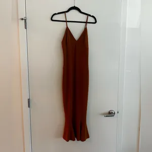 Norma Kamali Slip Fishtail Dress thumbnail 3