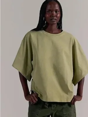 Free People We The Free Atlas Dolman Tee - Snakeskin thumbnail 3