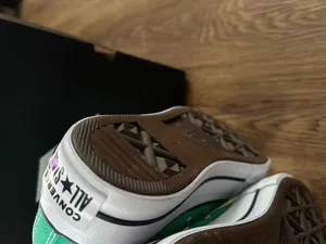 CONVERSE CTAS lift platform green lace up shoes sneakers women’s 7.5 new thumbnail 5