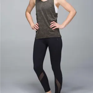 Lululemon Run For Days Tank Deep Camo- Size Small thumbnail 3