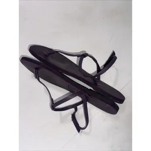 Havaianas Purple‎ Classic Leather T-Shape You Riviera Thong Sandals Size 9/10 thumbnail 5