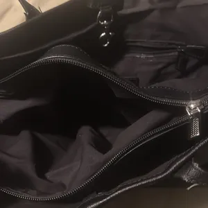 Rebecca minkoff black tote thumbnail 7