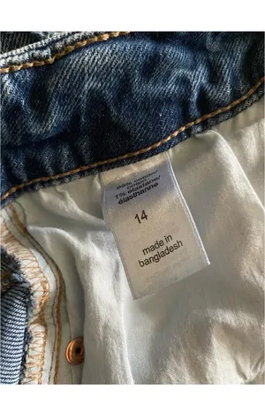Maurices Button Fly Jean High-Rise Shorts thumbnail 7