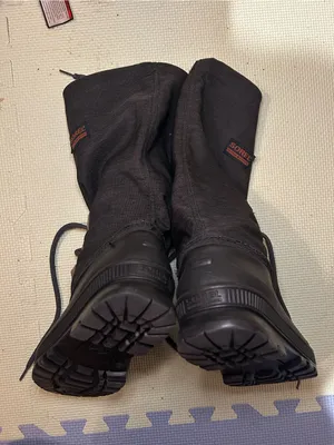 Vintage Women’s Black Sorel Kaufman Canada Lace-Up Winter Boots Size 8 thumbnail 7