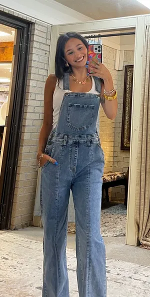 Amazon Overalls Denim thumbnail 1