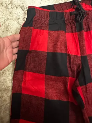 Old Navy Flannel Pajama Pants NEW Mid Rise Red Buffalo Plaid Small 738108 thumbnail 4