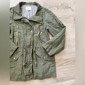 •ANN TAYLOR LOFT• UTILITY JACKET thumbnail 2