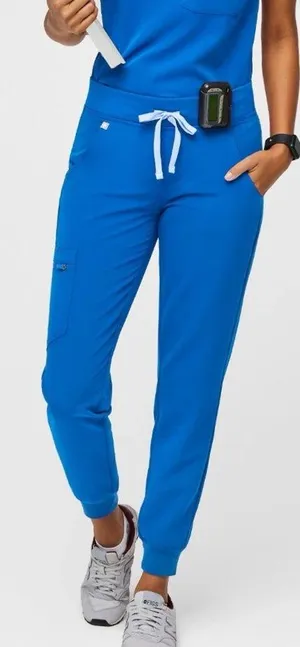 Figs Scrub Set Royal Blue Catarina Top Zamora Joggers Size XS thumbnail 2
