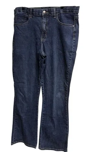 Lee Comfort Waistband Bootcut Women's size 33x29 33w Blue Jean‎ thumbnail 1