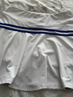 Eleven by Venus Williams White pleated tennis skorts, size S athletic athleisure thumbnail 7