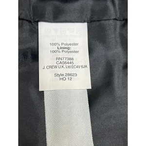 J. Crew sequin classic mini pleated front pockets skirt, size 4, 28623,MSRP $138 thumbnail 11