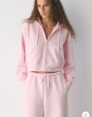 Aritzia Sweatfleece Boyfriend Fit Fleece thumbnail 7