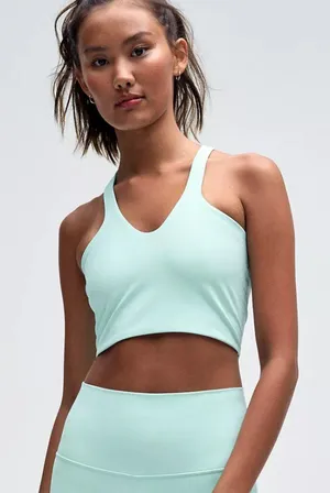 Lululemon Bend This V and Racer Bra thumbnail 1