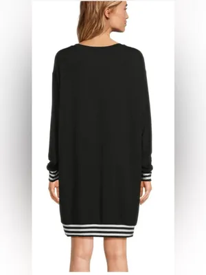 Beetlejuice Medium‎ Nostalgia Lounge Sleep Shirt Whimsical Goth Soft Grunge thumbnail 2