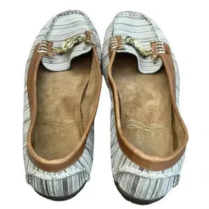 Aerosoles Women's Stripped Loafer‎ Size 9 thumbnail 4