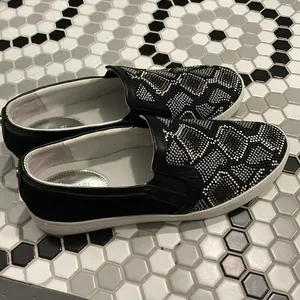 Michael Michael Kors Women's Leo Slip On Sneaker Beaded 8.5 thumbnail 2