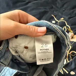 MOTHER Light Blue Wide Leg Jeans thumbnail 5