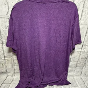 Purple Shirt with Fun Print thumbnail 3