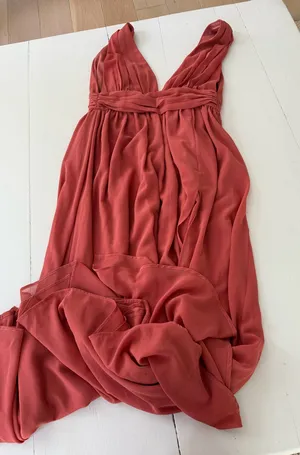 Formal dress, long , lulus size small  thumbnail 1