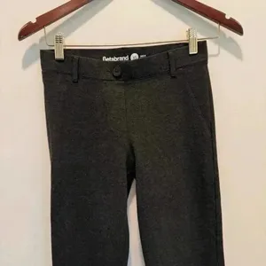 Betabrand ‎ Straight-Leg | Two-Pocket Dress Pant Yoga Pants size XS thumbnail 5