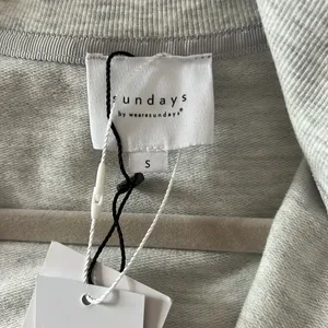 Anthropologie Sundays Womens Derby Jumpsuit‎ Light Heather Grey Sz S Minimalist thumbnail 7