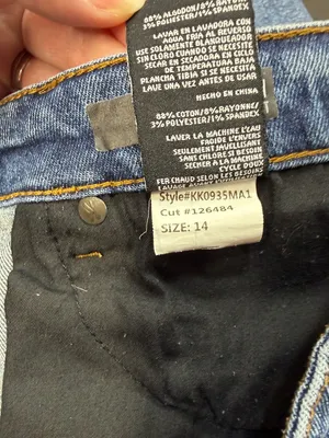 Kut from the Kloth Hannah Denim Distressed Frayed Hem Mini Jean Skirt 14 thumbnail 7