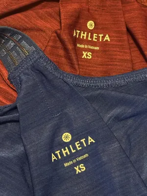 Athleta Racerback Tank Tops Workout Tops Size XS thumbnail 3