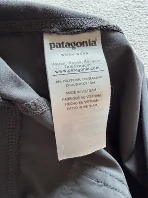 Patagonia Happy Hike Studio Pants XXL Forge Grey thumbnail 9