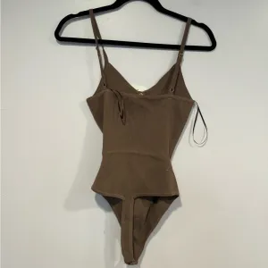 NWT brown‎ button contour bodysuit love tree thumbnail 4