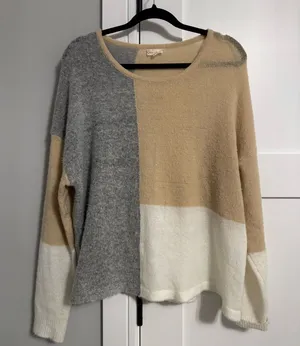 Hem and Thread Sweater  thumbnail 1