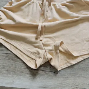 Old Navy Women’s Drawstring Shorts Medium Spun Sugar Tan thumbnail 5