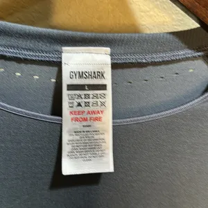 Gymshark large crop long sleeve seamless tee thumbnail 3