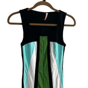 NO KA’OI Colorblock Sleeveless Catsuit Jumpsuit Activewear Size S thumbnail 3